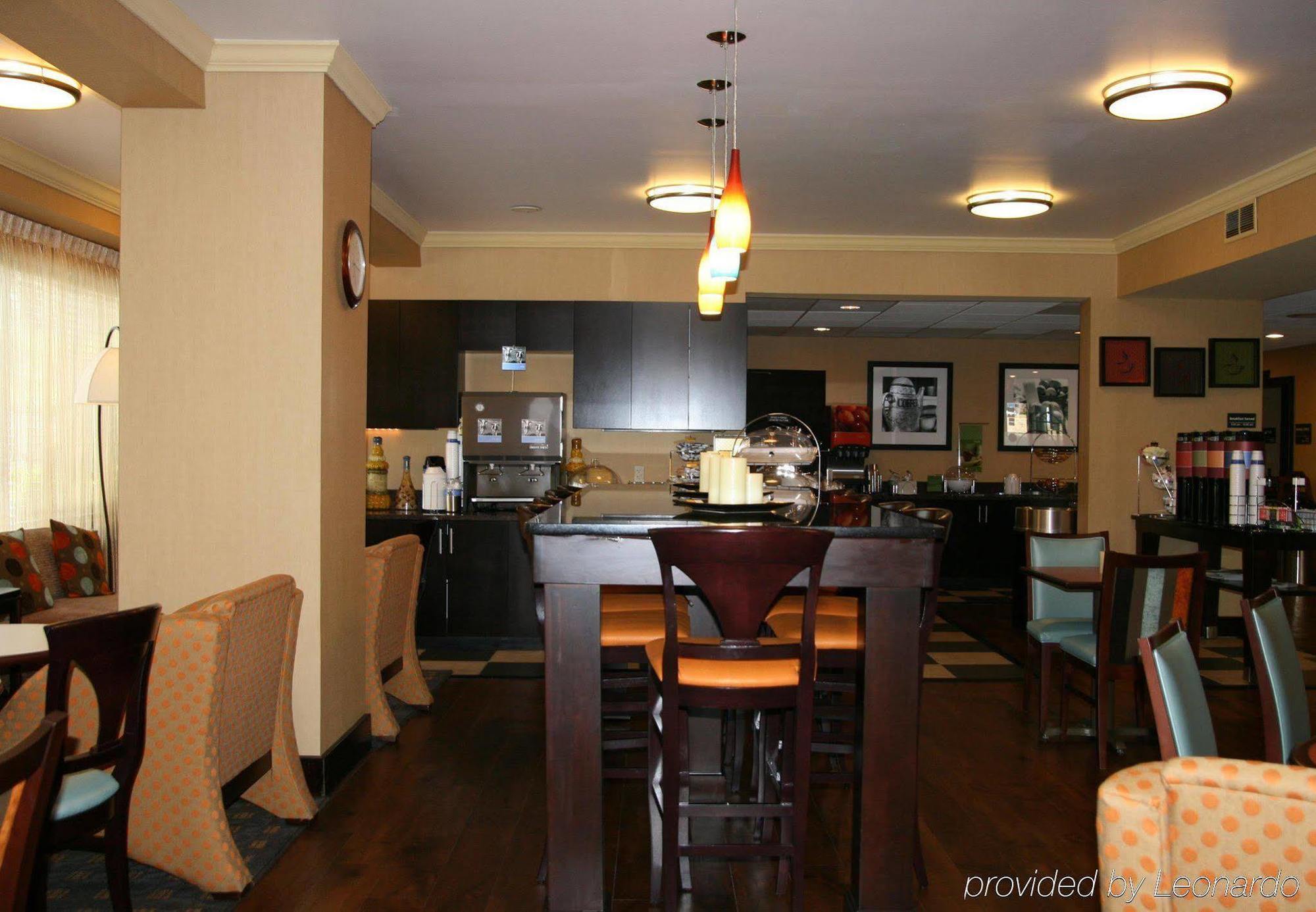Hampton Inn Dalton Εστιατόριο φωτογραφία