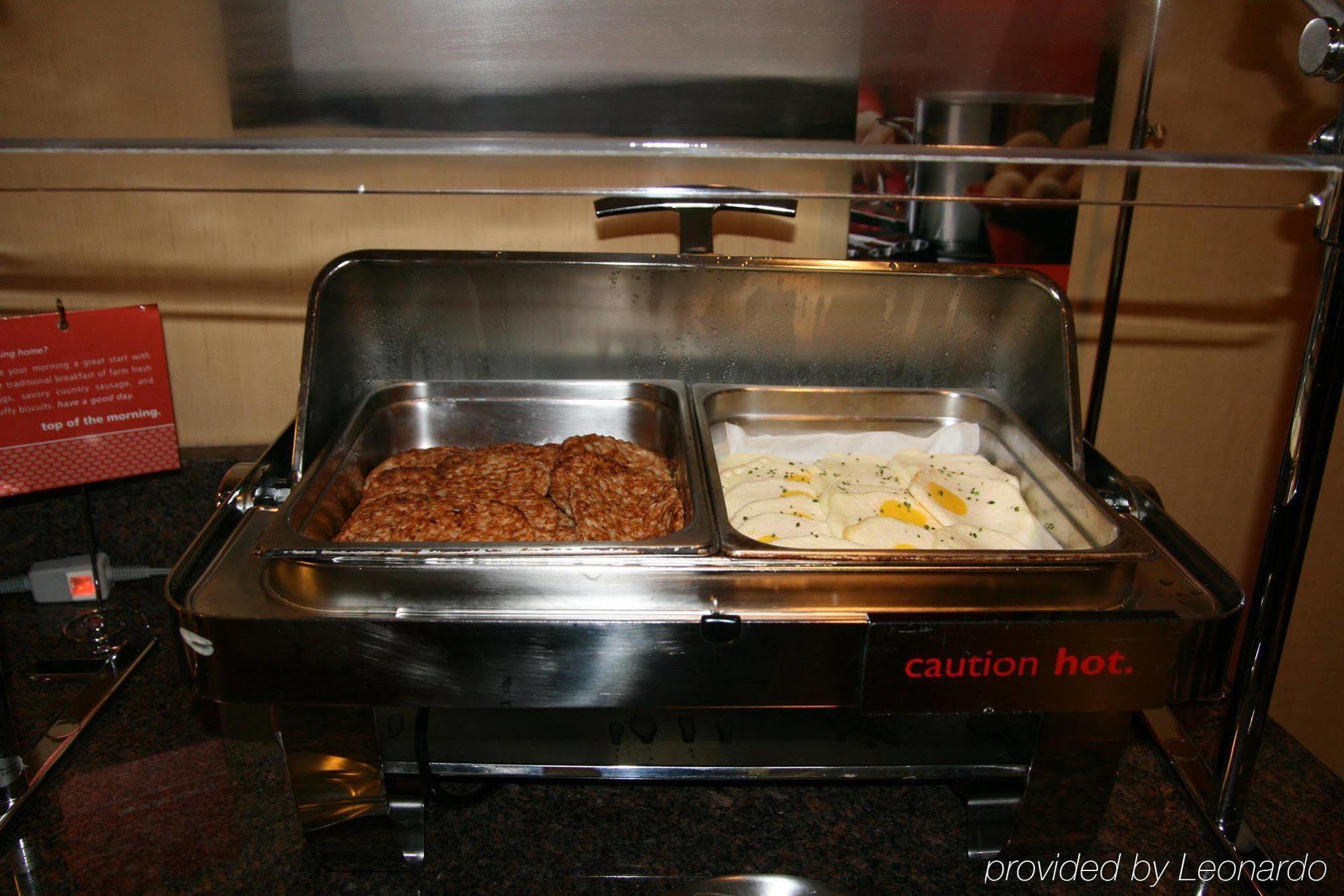 Hampton Inn Dalton Εστιατόριο φωτογραφία