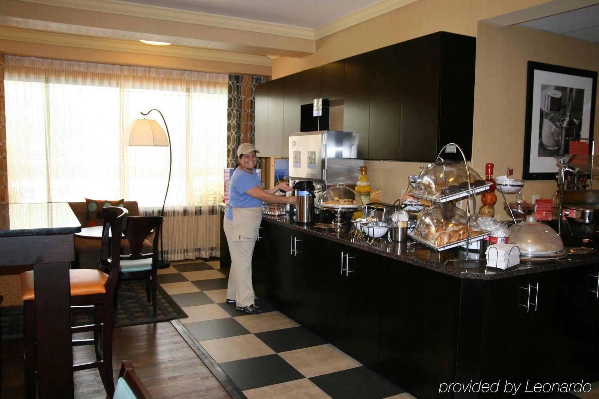 Hampton Inn Dalton Εστιατόριο φωτογραφία