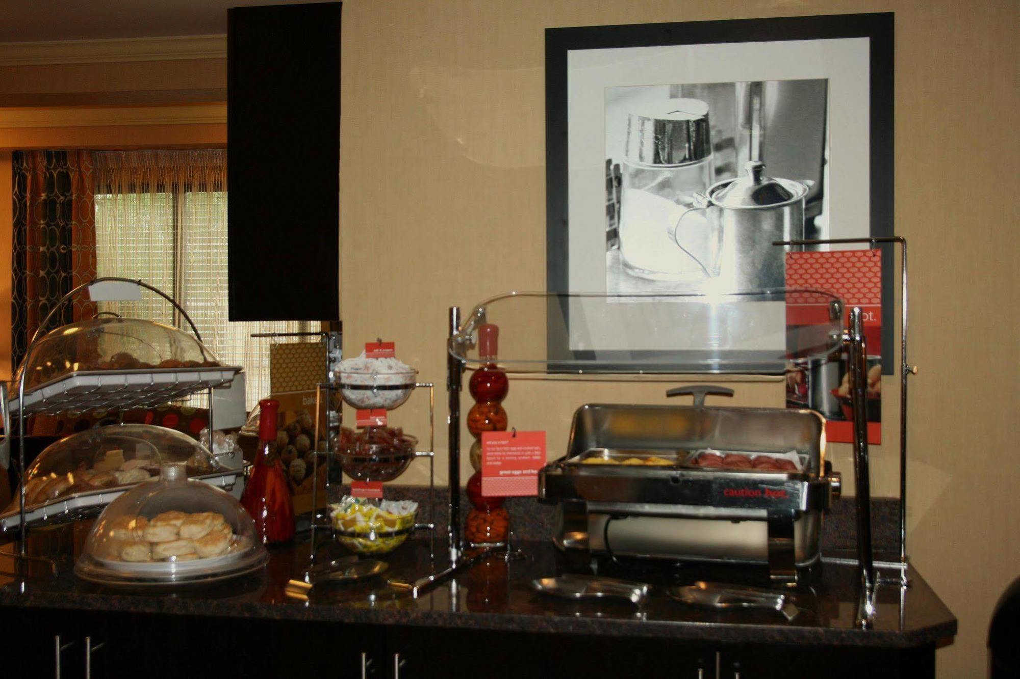 Hampton Inn Dalton Εστιατόριο φωτογραφία